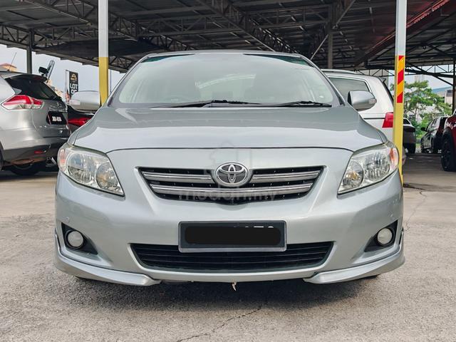{2009} Toyota COROLLA ALTIS 1.8 G (A) TIP TOP - 5