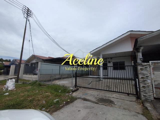 Inanam Landed House | Single Storey | Terrace House | Inter Corner 1
