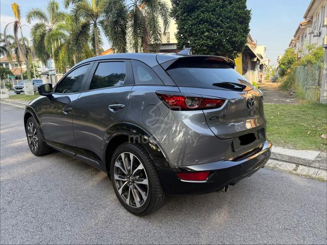 2020 Mazda CX-3 2.0L (A) MAZDA SERVICE RECORD - 2