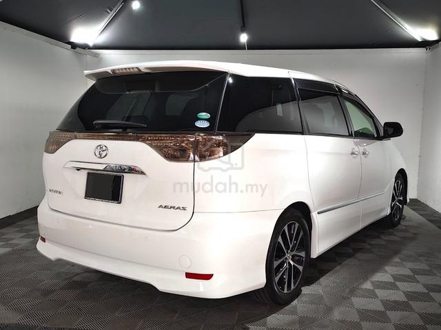 2014 Toyota Estima 2.4 Premium Spec 5-Years Wrrnty - 2