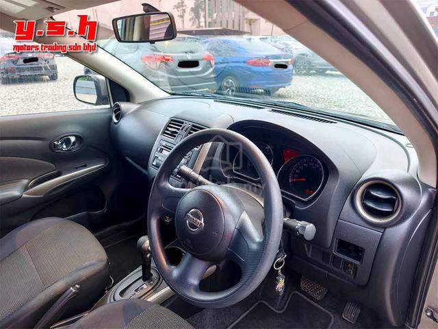 2014 Nissan ALMERA 1.5 V N17A15V (A) - 5