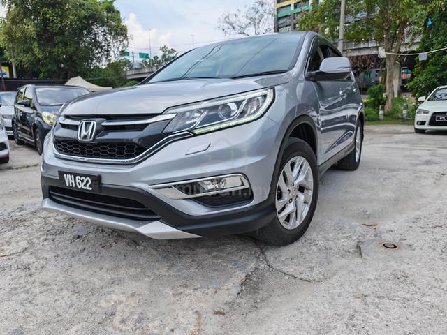 Honda CR-V 2.0 (A) 4WD FACELIFT Push Start Leather - 1
