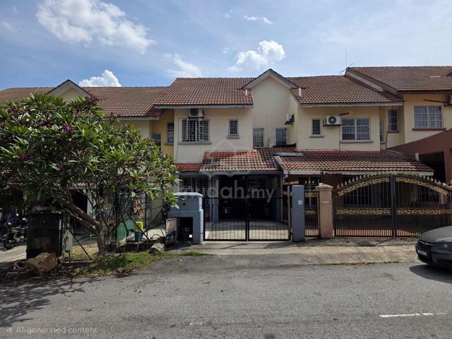 GUARDED Double Storey Terrace House Seksyen 15 Bandar Baru Bangi 1