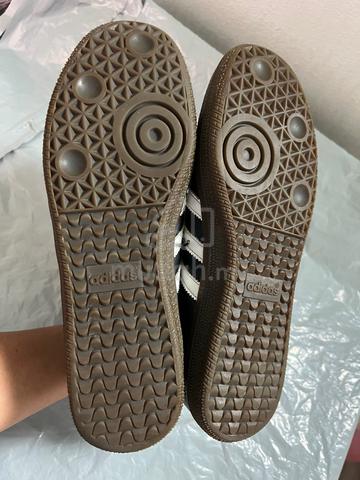 Adidas Samba Leather Sneakers Shoes 8.5UK - photo 4 of 6