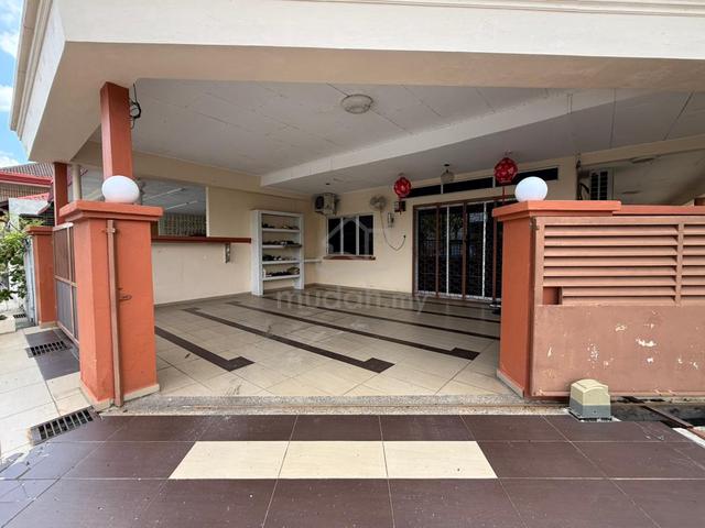 Freehold Corner 1 Storey Terrace in Ujong Pasir 1