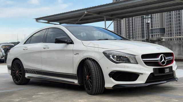 2014 Mercedes Benz CLA45 AMG (CBU) 2.0 (A) TIPTOP - 2