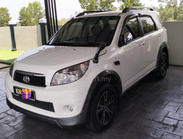 2013 Toyota RUSH 1.5 S F700RE FACELIFT (A) - 2