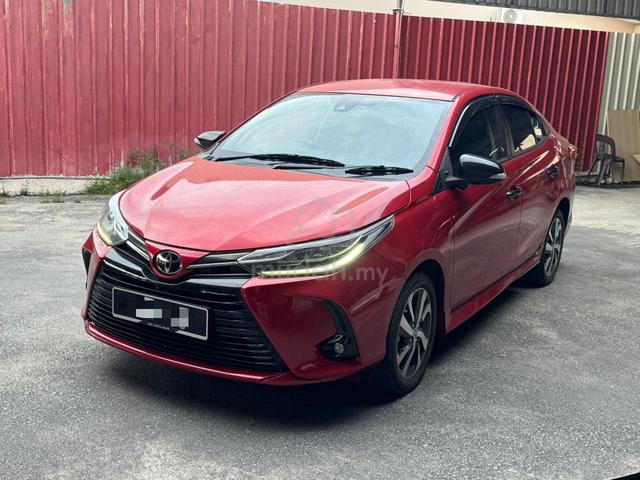 2021 Toyota VIOS 1.5 E (A) LOAN KEDAI IC SAHAJA - 3