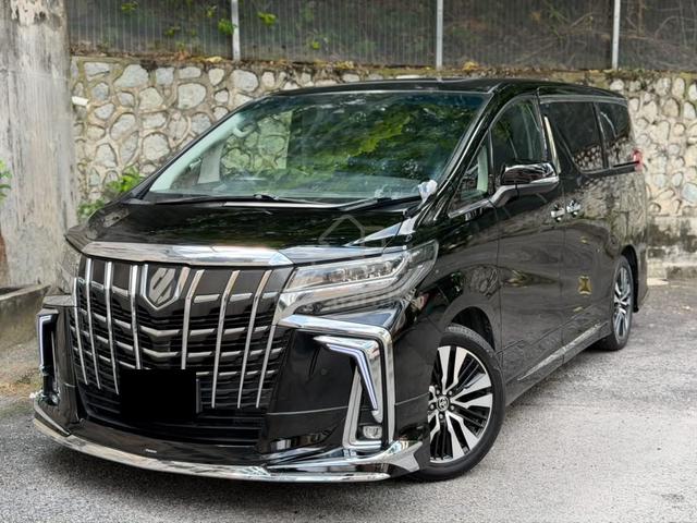 Toyota ALPHARD 2.5 SC (A) DIGITAL INNER MIRROR - 2