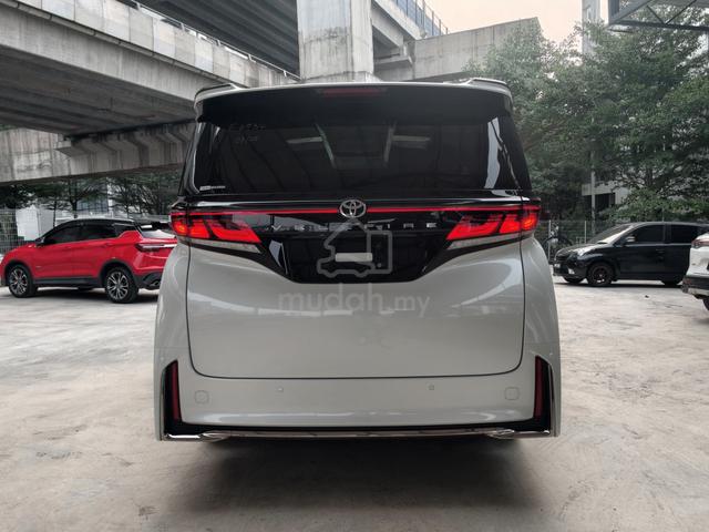 2025 Toyota VELLFIRE 2.4 Z PREMIER NEW CAR 160KM - 4