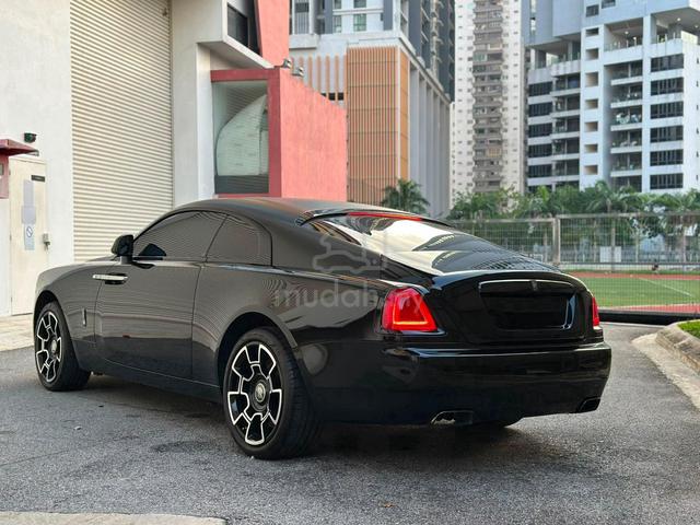 2018 Rolls Royce WRAITH 6.6 V12 BLACK BADGE (A) - 3