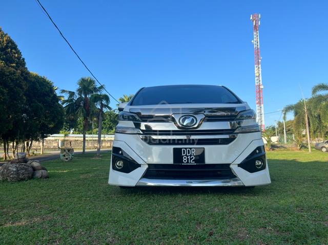 2015 Toyota VELLFIRE 3.5V L 6 SPEED (A) - 5