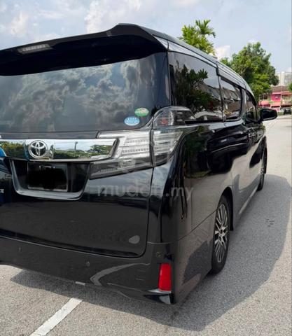 Toyota VELLFIRE 2.5 Z G EDITION (A) 2016/ 2022 - 5