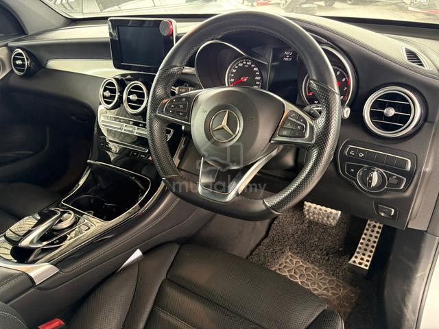 2017 Mercedes Benz GLC250 4MATIC COUPE AMG LINE - 5