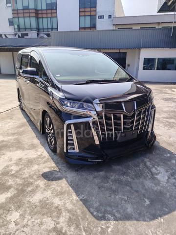 2022 Toyota ALPHARD 2.5 SC DBA-AGH30W (A) - 2