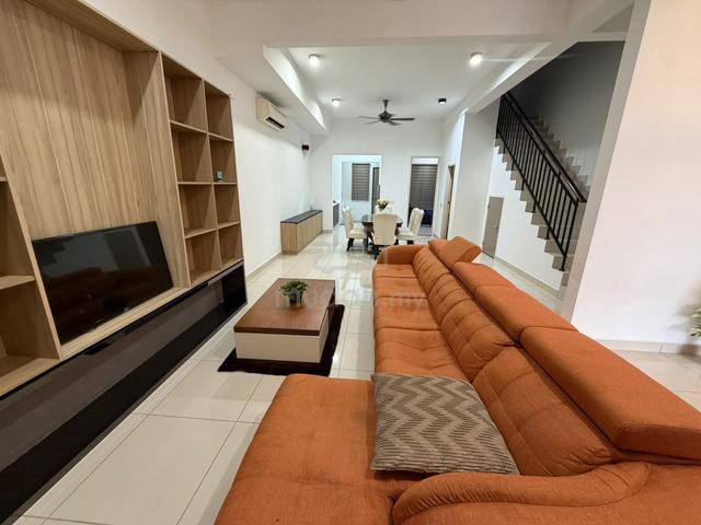 Eco Meadows Simpang Ampat Fully Furnished Terrace House ForRent 1
