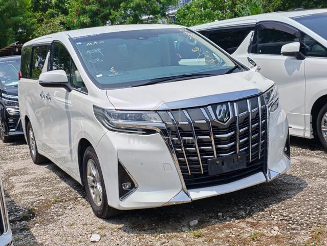 2021 Toyota ALPHARD 2.5 X Harga Jackpot - 1