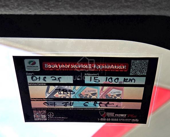2024 Perodua AXIA 1.0 G (A) PROMO OTR 6K MILE SHJ - 4