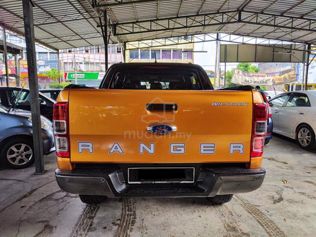2018 Ford RANGER 2.0 WILDTRAK 4WD (A) - 5