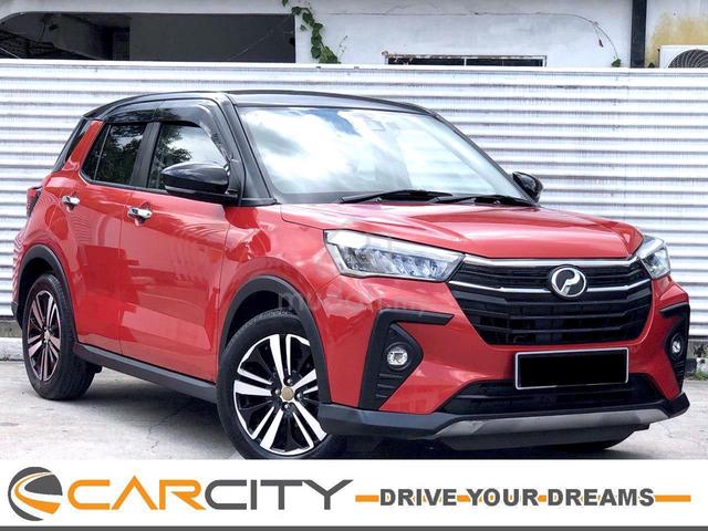 2022 Perodua ATIVA 1.0 AV (A) F/SERVICE 38K KM NEW - 1