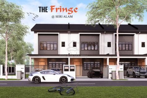 Double Storey Terrace for sale @ Bandar Seri Alam Jalan Tasek 1
