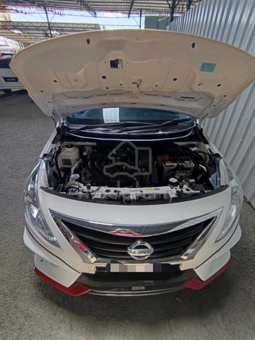 2015 Nissan ALMERA 1.5 VL (NISMO) FACELIFT (A) - 4