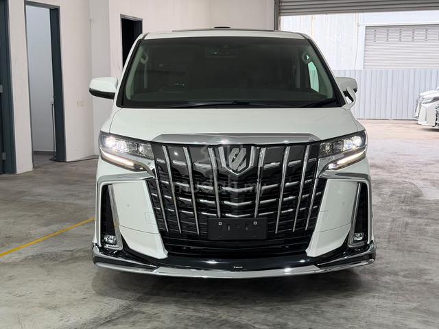 2023 Toyota ALPHARD 2.5 SC SROF 2PD 7STR 22K KM - 5