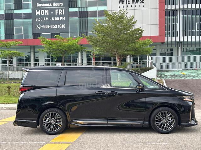 2025 Toyota VELLFIRE 2.4 Z PREMIER AT.STEP 5A 4K - 5
