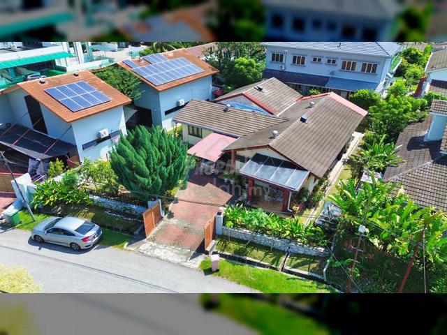 FREEHOLD❗Single Storey Bungalow Kampung Tunku Petaling Jaya 1
