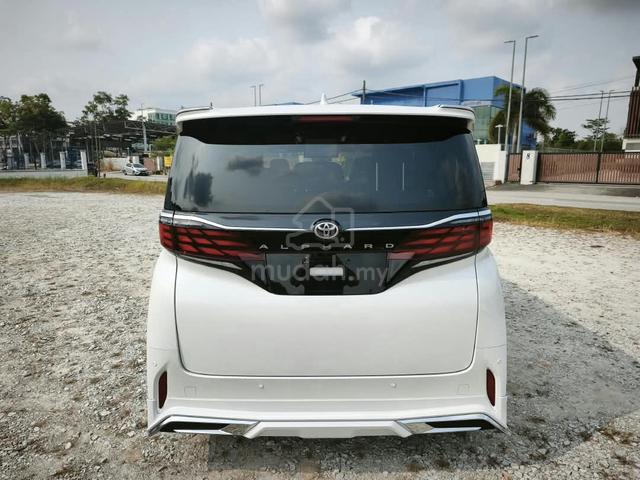 2025 Toyota ALPHARD 2.5 Z AD.PARK JBL SROF 17K KM - 4