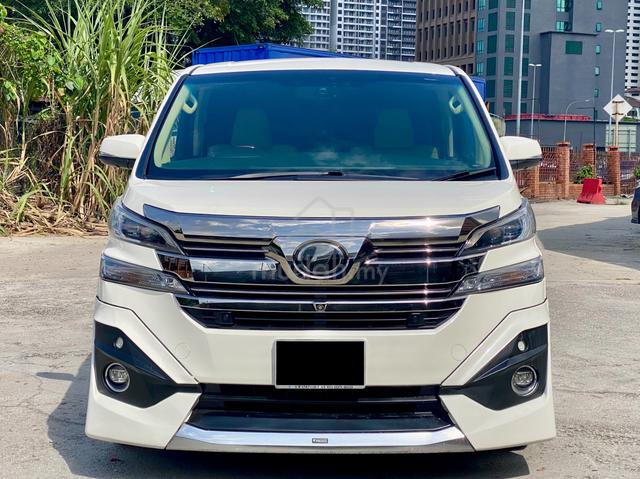2015 Toyota ALPHARD 3.5 ZG JBL SUNROF 360 CAMERA - 3