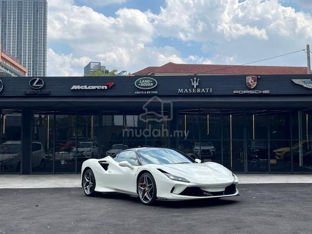 2021 Ferrari F8 TRIBUTO 3.9 Bucket Seat,Lifter - 1