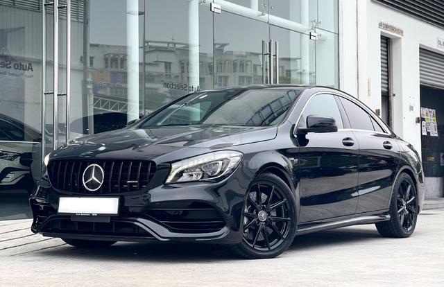 2017 Mercedes Benz CLA45 AMG 4MATIC - 1