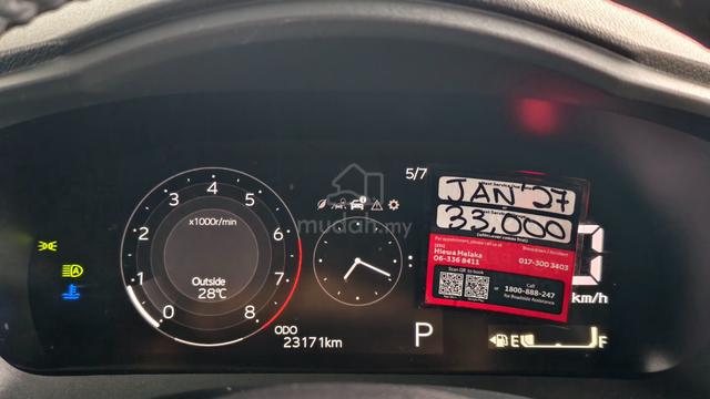 2024 Toyota VIOS 1.5 G 20K MILEAGE MY23 AC100 PARI - 3