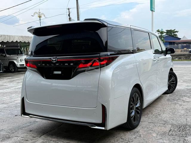 2025 Vellfire 2.4 Z PREMIER 6A/2000KM S/R SIDESTEP - 2