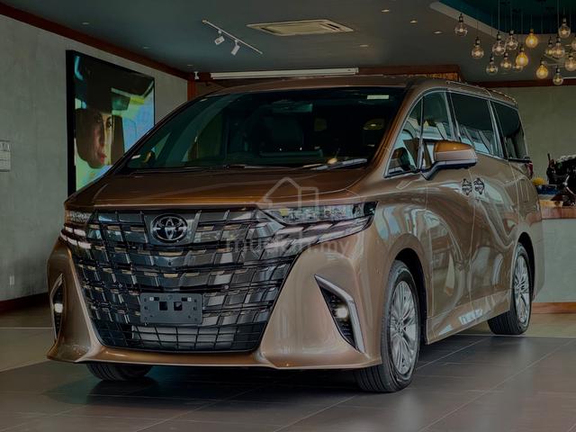2025 Toyota ALPHARD 2.5 Z (A) - 1