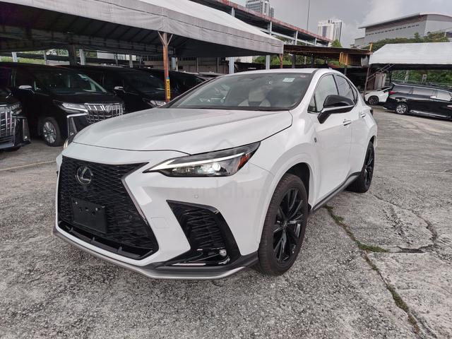 2023 Lexus NX 350 2.4 F SPORT S/R 360 Camera 5A - 1