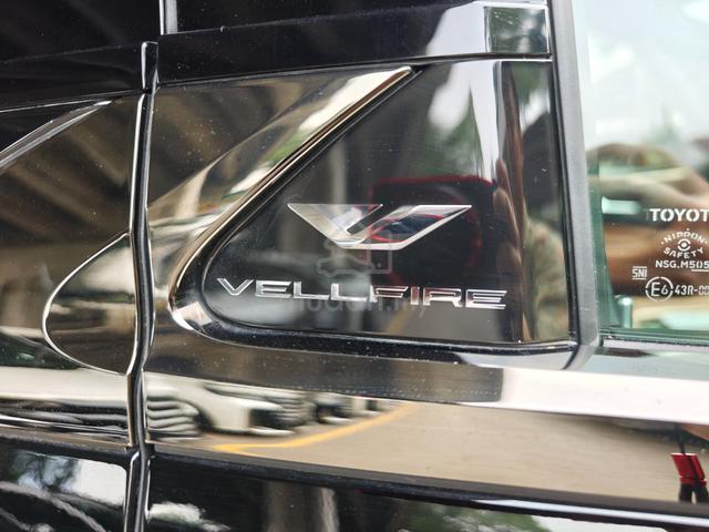 2025 Toyota VELLFIRE 2.4 Z PREMIER MOONROOF JBL 5A - 5