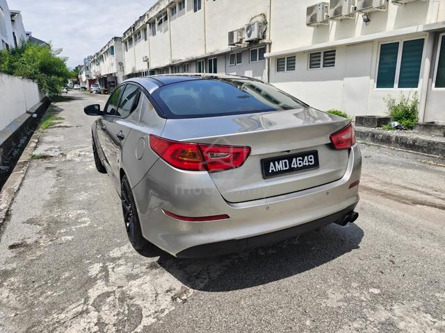 2014 Kia OPTIMA 2.0 K5 FACELIFT (A) - 4