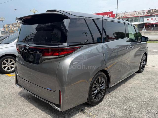 2024 Vellfire 2.4 Z PREMIER METALLIC GREY SUNROOF - 2