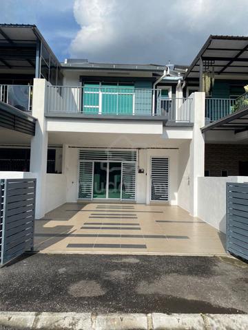 Double Story Terraced House At Taman Meru Mentari, 1