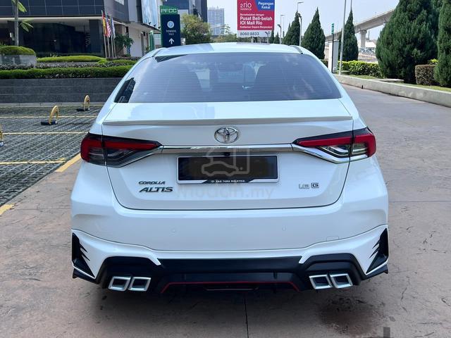 2019 Toyota COROLLA ALTIS 1.8 G FULL loan - 2