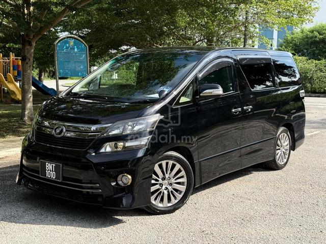 2012/2016 Toyota VELLFIRE 2.4 Z GOLDEN EYES - 3
