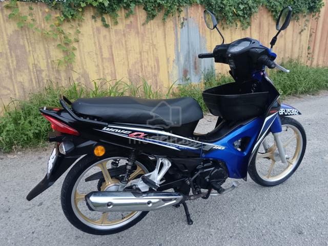Honda Wave Alpha 110 starter cantik - photo 5 of 8
