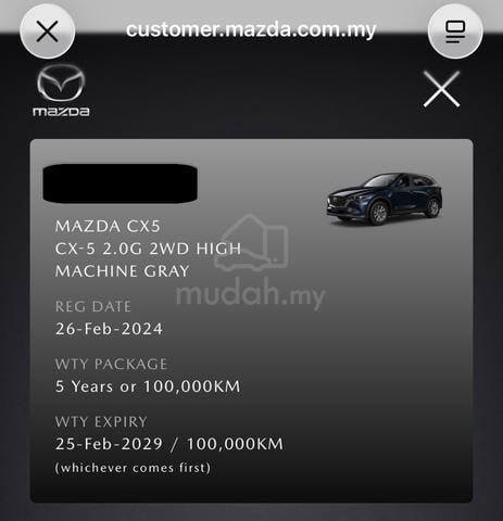 2024 Mazda CX-5 2.0 HIGH CX5 NEW FACELIFT WTY 2029 - 4