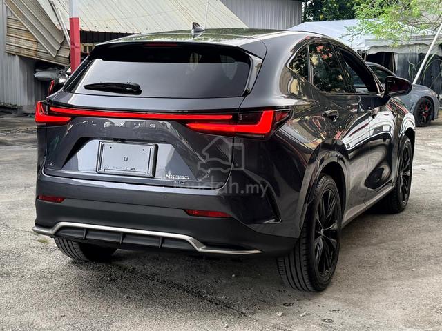 2023 Lexus NX350 2.4 F SPORT AWD (A) GREY MUSTVIEW - 4