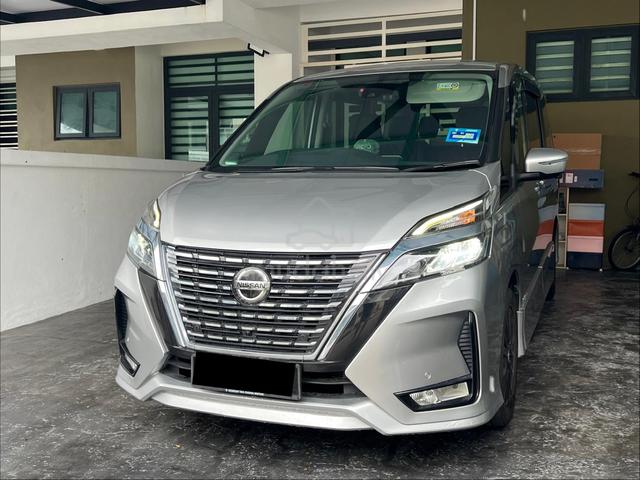 2022, 8000km, NISSAN SERENA PREMIUM SPEC 2.0L (A) - 1