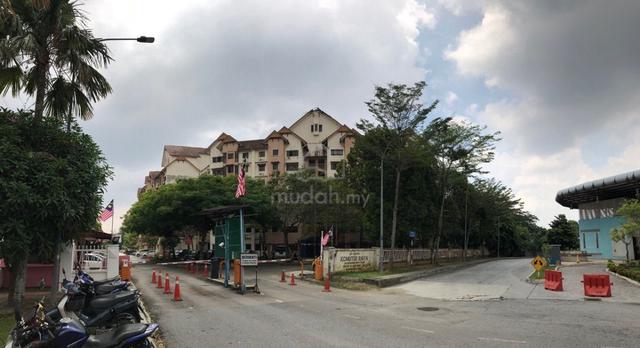 Apartment Komuter Raya 1
