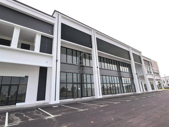 Eco Grandeur Utopia East Puncak Alam Brand New Shoplot For Rent 1