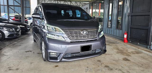 2009 Toyota VELLFIRE 2.4 Z PLATINUM SELECTION (A) - 1